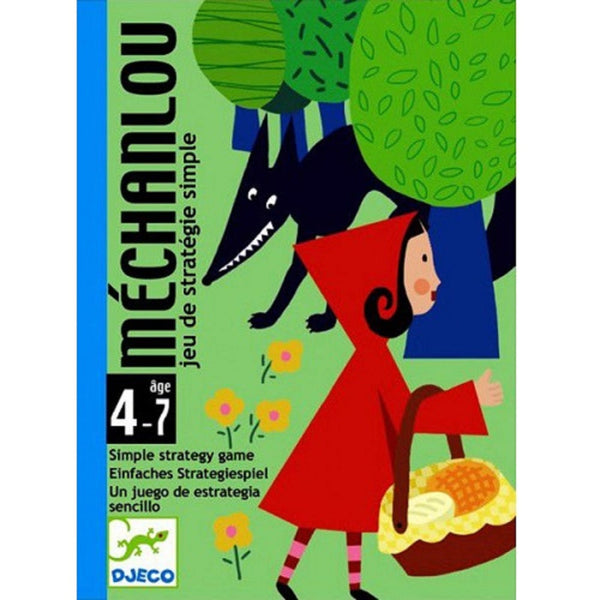 Djeco Little Red Riding Hood Card Board