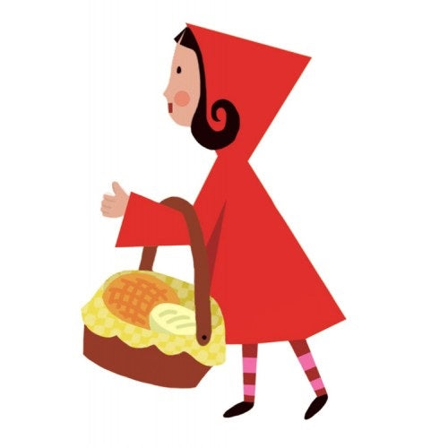 Djeco Little Red Riding Hood Card Board