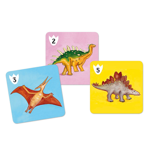 Djeco Dinosaurs Card Game