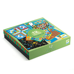 Djeco Board 12 classic games