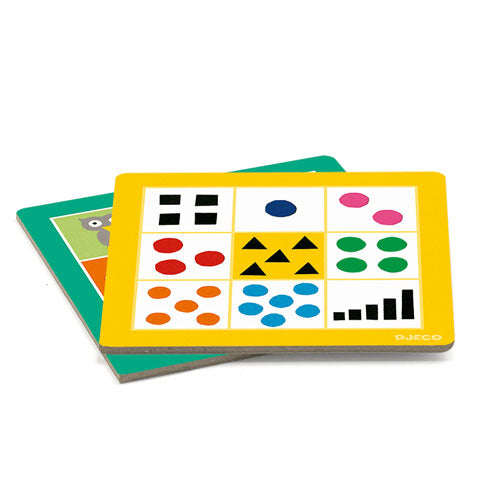 Djeco Board 12 classic games