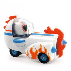 Djeco Car with Astro Rocket figure