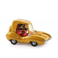 Djeco Car with Golden Star figure