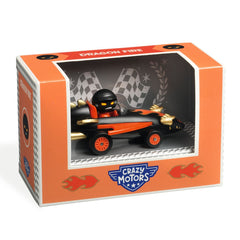 Djeco Car with Dragon Fire figure