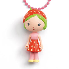 Djeco Tinyly Berry Pendant Necklace