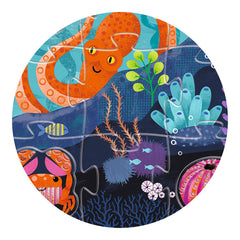 Djeco giant puzzle 24+8 pieces "Sea"