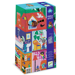 Djeco Giant puzzle "House" 36 pcs. - 86.5cm.