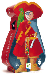 Djeco Puzzle in a schematic box 36 pcs. Pirate