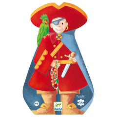 Djeco Puzzle in a schematic box 36 pcs. Pirate