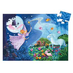 Djeco Puzzle in a schematic box 36 pcs. Fairy