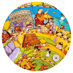 Djeco Παζλ παρατήρησης Η ιστορία της εξέλιξης του ανθρώπου 350 τεμ. - FSC MIX