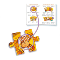 Djeco Παζλ παρατήρησης Η ιστορία της εξέλιξης του ανθρώπου 350 τεμ. - FSC MIX