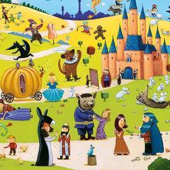 Djeco Παζλ παρατήρησης 54 τεμ. Παραμύθια - FSC MIX