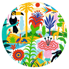 Djeco Puzzle 100 pcs. "Jungle"