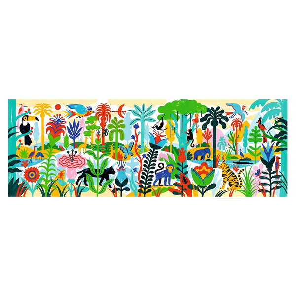 Djeco Puzzle 100 pcs. "Jungle"