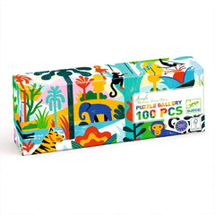 Djeco Puzzle 100 pcs. "Jungle"