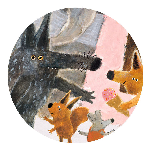 Djeco παζλ 100 τεμ. "Πάρκο"