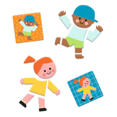 Djeco Eκπαιδευτικό Παιχνίδι "Μαθαίνω τα μέρη του σώματος"