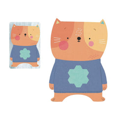 Djeco Εκπαιδευτικά Παιχνίδια Djeco Επιτραπέζιο Primo Ludo Μαθαίνω τα σχήματα