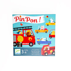 Djeco Επιτραπέζιο συνεργασίας PinPon!