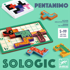 Djeco Pentanimo logic board