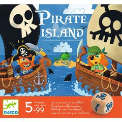 Djeco Pirate Island Tabletop