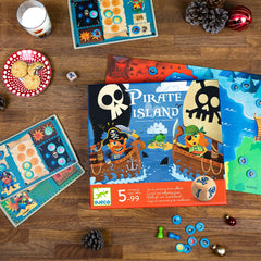 Djeco Pirate Island Tabletop