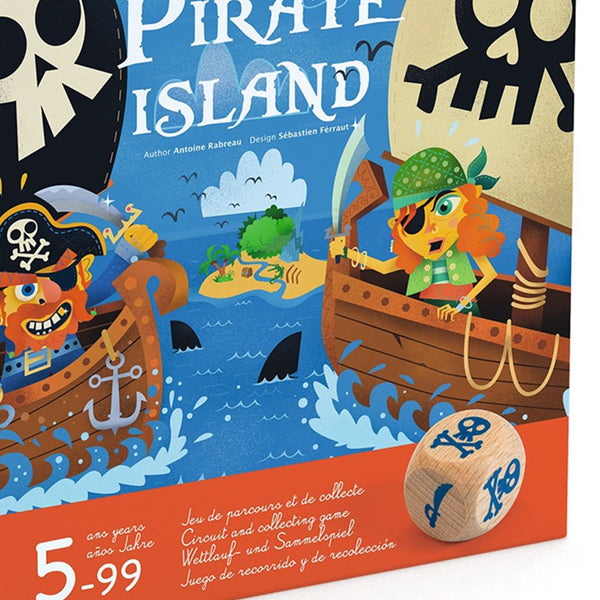 Djeco Pirate Island Tabletop