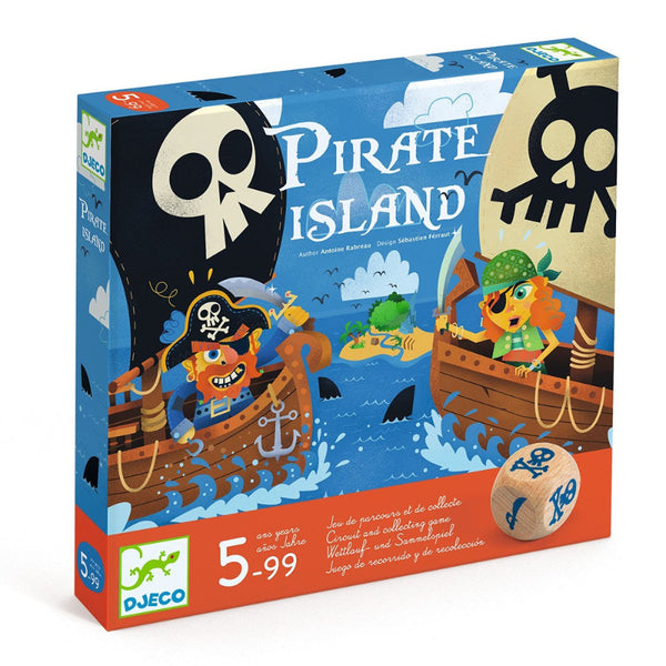 Djeco Pirate Island Tabletop
