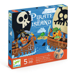 Djeco Pirate Island Tabletop