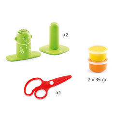 Djeco 2 Πλαστοζυμαράκια με εργαλεία Κομμωτήριο