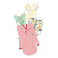 Djeco Ντουλάπα κοριτσιών - Ντύνω κορίτσια με ρούχα και αξεσουάρ