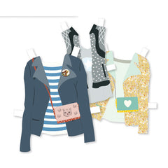 Djeco Ντουλάπα κοριτσιών - Ντύνω κορίτσια με ρούχα και αξεσουάρ