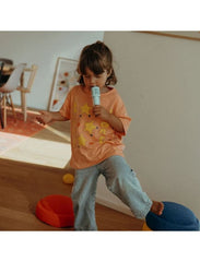 KIDYWOLF: Karaoke set with speaker and 2 microphones - Rechargeable