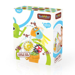Yookidoo Βρεφικά Παιχνίδια Μπάνιου Yookidoo Pour 'N' Spin Tipping Bird