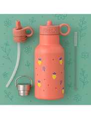 Fresk: Θερμός με καλαμάκι & διπλό τοίχωμα από ανοξείδωτο ατσάλι / 350ml - Summer Fruit