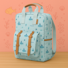 Fresk: Kindergarten backpack - Submarine