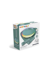 KIDYWOLF: Karaoke set with speaker and 2 microphones - Rechargeable