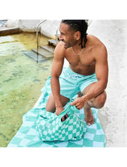 Dock &amp; Bay: Multi-purpose fabric bag made from 100% recyclable materials - Check Mate