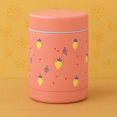 Fresk: Θερμός φαγητού με διπλό τοίχωμα από ανοξείδωτο ατσάλι 300ml - Summer Fruit