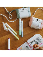 KIDYWOLF: Thermal Printing Camera - Green Instant Camera