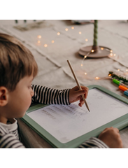 KIDYWOLF: Tablet ζωγραφικής με φως, 2 όψεων με οθόνη LΕD & μαυροπίνακα