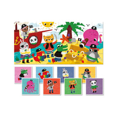 Ludattica Baby Puzzle - Pirates