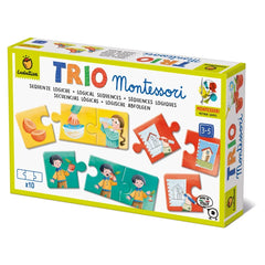 Ludattica Trio Montessori – Λογικές Ακολουθίες