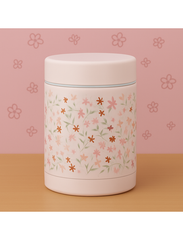 Fresk: Θερμός φαγητού με διπλό τοίχωμα από ανοξείδωτο ατσάλι 300ml - Garden Flowers