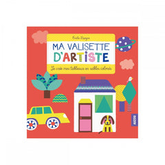 Auzou Το Βαλιτσάκι του Καλλιτέχνη - Ζωγραφική με Πολύχρωμη 'Αμμο