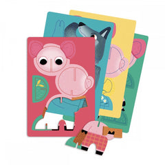 Auzou Το μικρό μου Παιχνίδι Παζλ Τρία Γουρουνάκια