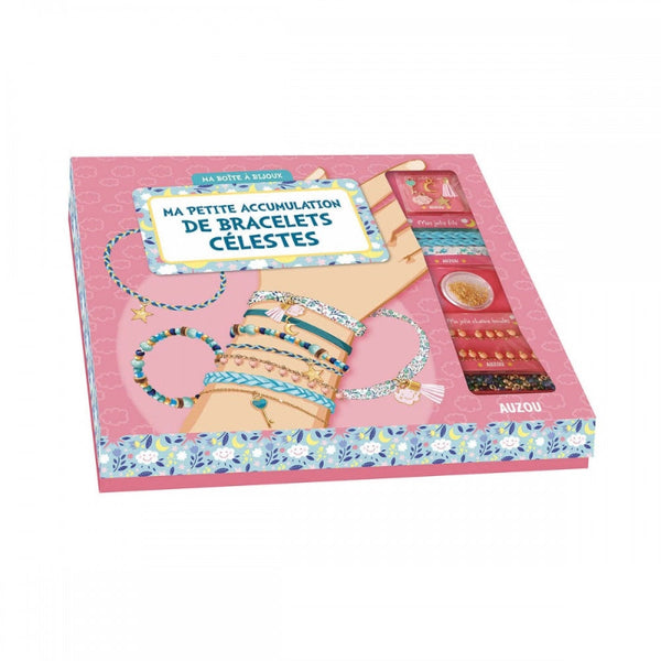 Auzou Make My Own Bracelets - My Celestial Bracelet Set