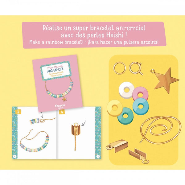 Auzou Make Jewelry Mini- Rainbow Bracelet