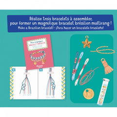 Auzou Φτιάχνω Κοσμήματα Μίνι - Βραζιλιάνικα Βραχιολάκια